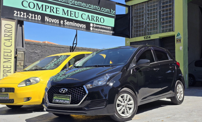 Hyundai HB20 Unique 1.0 Flex 12V Mec. 2019 Flex