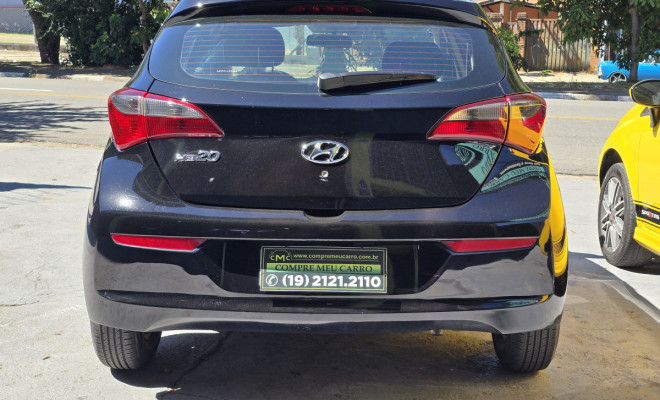 Hyundai HB20 Unique 1.0 Flex 12V Mec. 2019 Flex-4