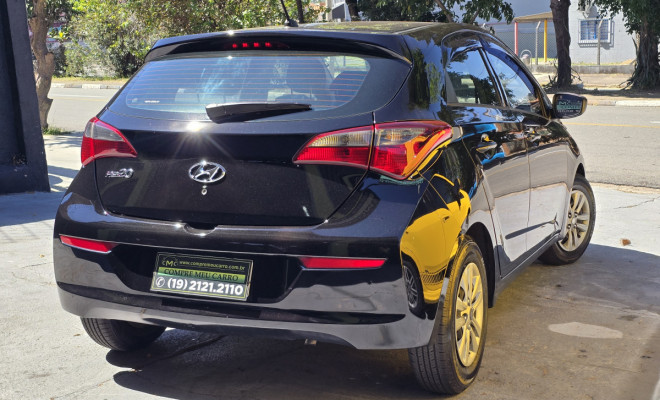 Hyundai HB20 Unique 1.0 Flex 12V Mec. 2019 Flex-3