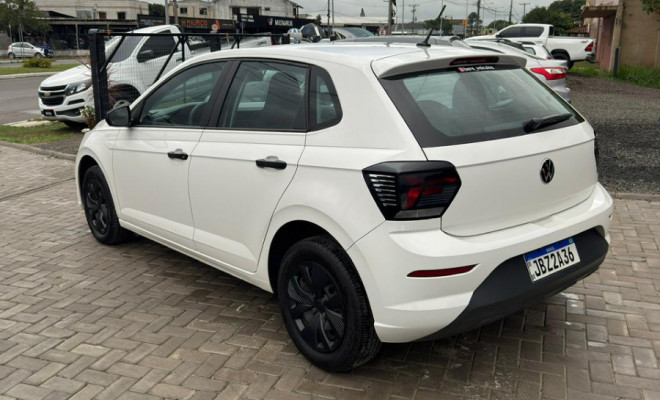 VW - VolksWagen Polo Track 1.0 Flex 12V 5p 2023 Flex-3