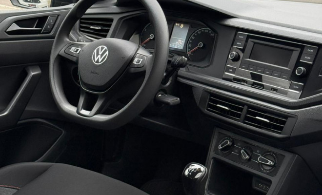 VW - VolksWagen Polo Track 1.0 Flex 12V 5p 2023 Flex-4