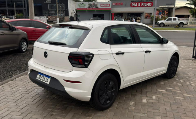 VW - VolksWagen Polo Track 1.0 Flex 12V 5p 2023 Flex-2