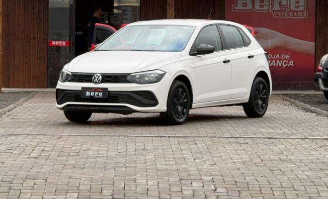 VW - VolksWagen Polo Track 1.0 Flex 12V 5p 2023 Flex