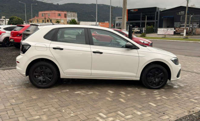 VW - VolksWagen Polo Track 1.0 Flex 12V 5p 2023 Flex-0