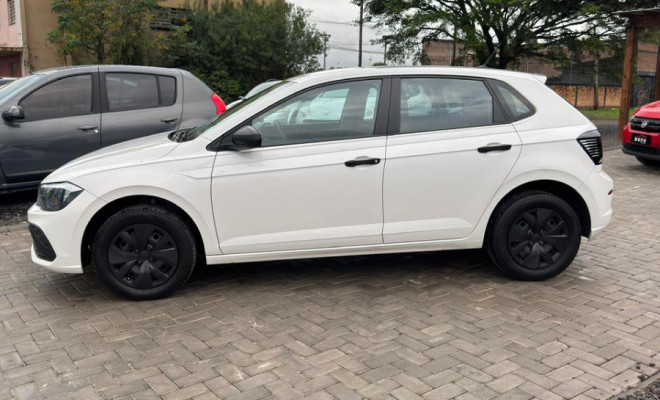 VW - VolksWagen Polo Track 1.0 Flex 12V 5p 2023 Flex-1