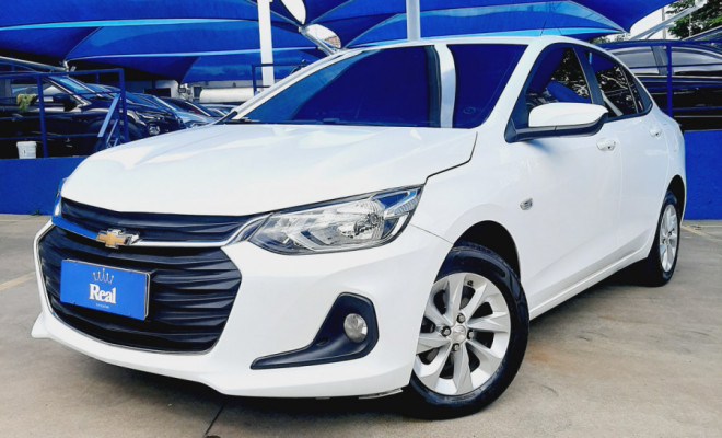 GM - Chevrolet ONIX SEDAN Plus LT 1.0 12V Flex 4p Mec. 2020 Flex