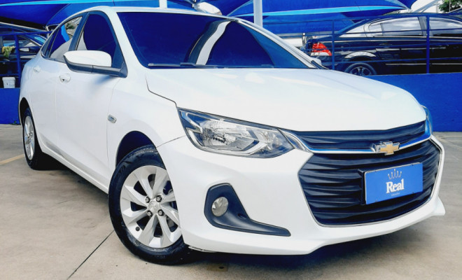 GM - Chevrolet ONIX SEDAN Plus LT 1.0 12V Flex 4p Mec. 2020 Flex-1