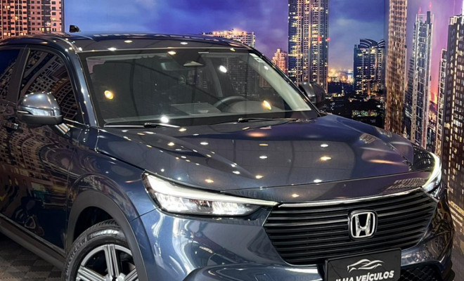 Honda HR-V EXL 1.5 Sensing 16V 5p Aut. 2024 Flex-1