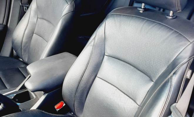 Honda Accord Sedan EX 2.4/2.3/ 2.2 16V 2014 Flex-8