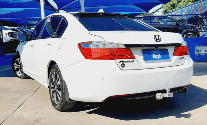Honda Accord Sedan EX 2.4/2.3/ 2.2 16V 2014 Flex-4