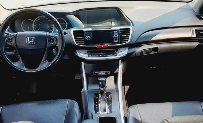 Honda Accord Sedan EX 2.4/2.3/ 2.2 16V 2014 Flex-7