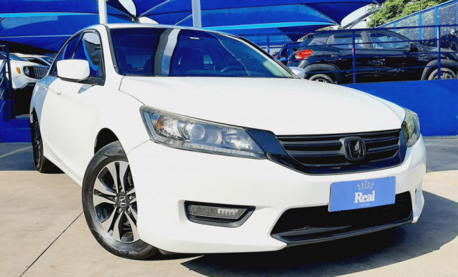 Honda Accord Sedan EX 2.4/2.3/ 2.2 16V 2014 Flex-1