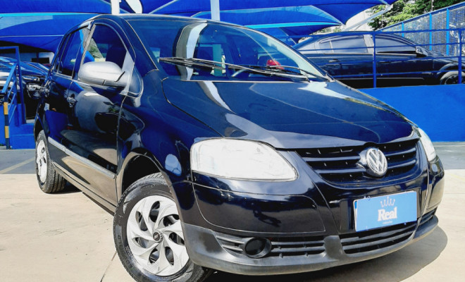 VW - VolksWagen Fox City 1.0 Mi/ 1.0Mi Total Flex 8V 5p 2007 Flex-1
