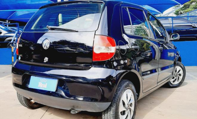 VW - VolksWagen Fox City 1.0 Mi/ 1.0Mi Total Flex 8V 5p 2007 Flex-4