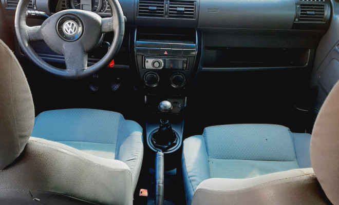VW - VolksWagen Fox City 1.0 Mi/ 1.0Mi Total Flex 8V 5p 2007 Flex-6
