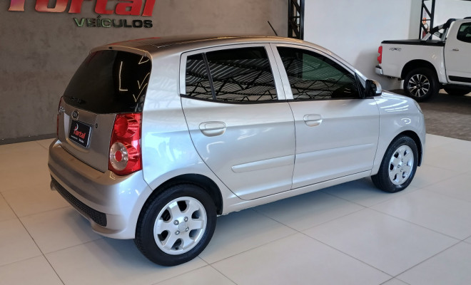 Kia Motors Picanto EX 1.1/1.0/ 1.0 Flex Aut. 2011 Flex-3