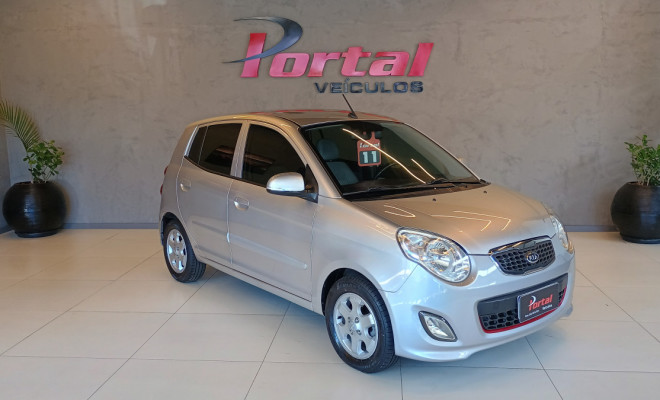 Kia Motors Picanto EX 1.1/1.0/ 1.0 Flex Aut. 2011 Flex