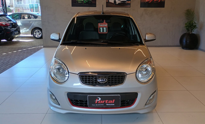 Kia Motors Picanto EX 1.1/1.0/ 1.0 Flex Aut. 2011 Flex-1