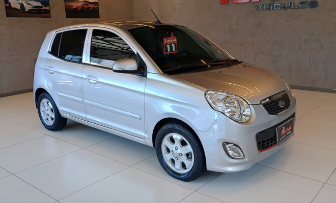 Kia Motors Picanto EX 1.1/1.0/ 1.0 Flex Aut. 2011 Flex-0