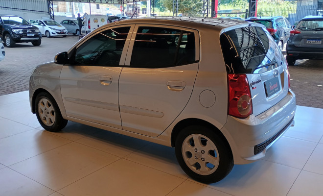 Kia Motors Picanto EX 1.1/1.0/ 1.0 Flex Aut. 2011 Flex-4