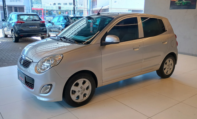 Kia Motors Picanto EX 1.1/1.0/ 1.0 Flex Aut. 2011 Flex-2