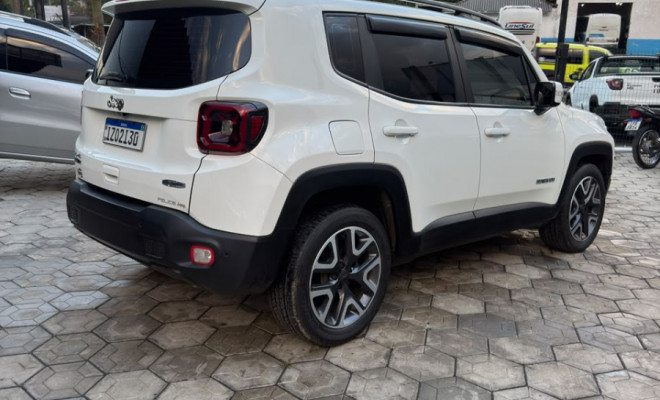 Jeep Renegade Longitude 2.0 4x4 TB Diesel Aut 2020 Diesel-2