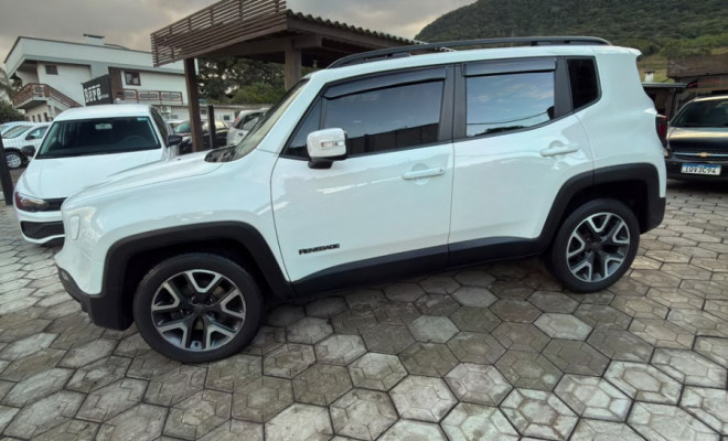 Jeep Renegade Longitude 2.0 4x4 TB Diesel Aut 2020 Diesel-1