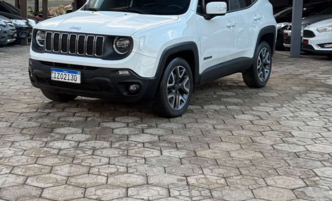Jeep Renegade Longitude 2.0 4x4 TB Diesel Aut 2020 Diesel