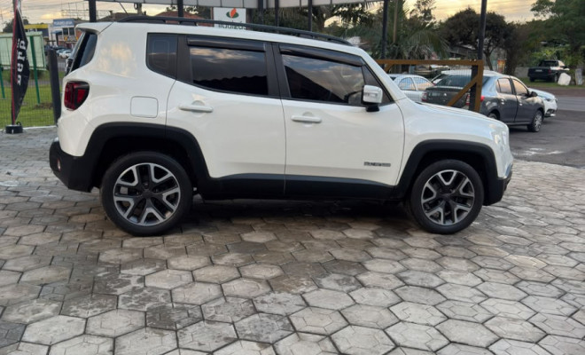 Jeep Renegade Longitude 2.0 4x4 TB Diesel Aut 2020 Diesel-0