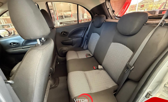 Nissan MARCH S 1.0 12V Flex 5p 2018 Flex-1