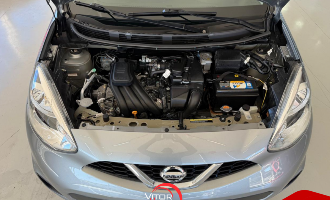 Nissan MARCH S 1.0 12V Flex 5p 2018 Flex-8