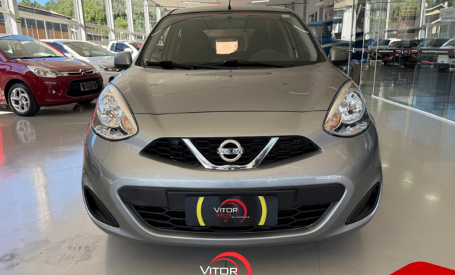 Nissan MARCH S 1.0 12V Flex 5p 2018 Flex-10