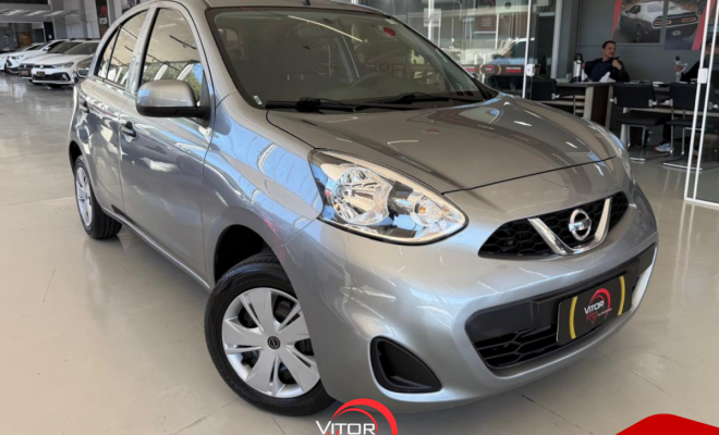 Nissan MARCH S 1.0 12V Flex 5p 2018 Flex
