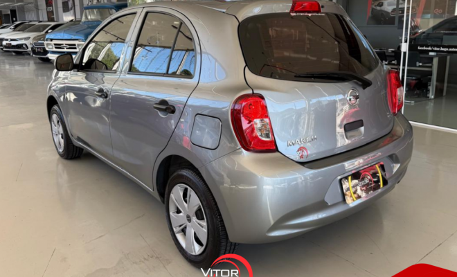 Nissan MARCH S 1.0 12V Flex 5p 2018 Flex-12