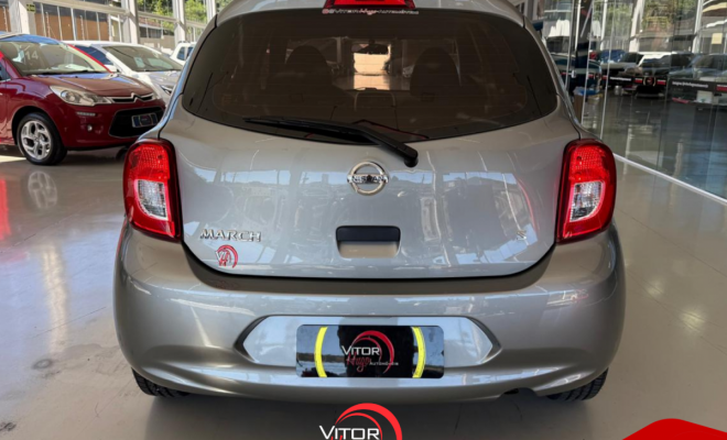 Nissan MARCH S 1.0 12V Flex 5p 2018 Flex-9