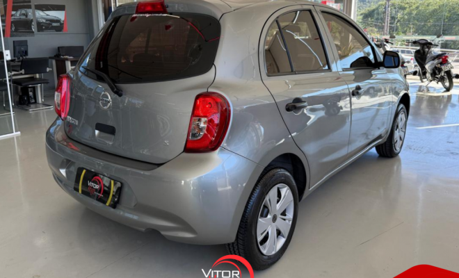 Nissan MARCH S 1.0 12V Flex 5p 2018 Flex-11