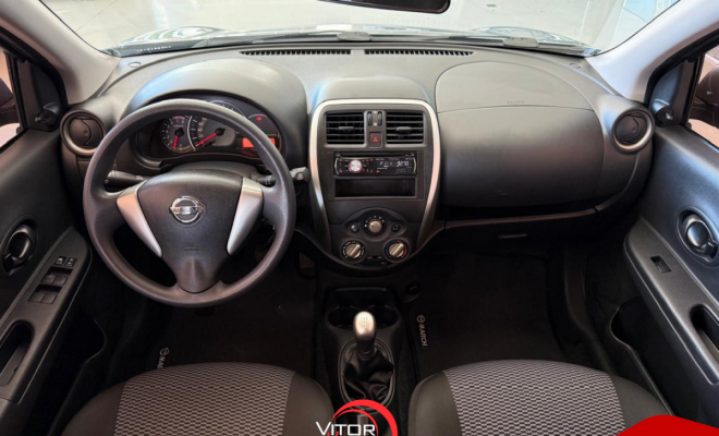 Nissan MARCH S 1.0 12V Flex 5p 2018 Flex-4