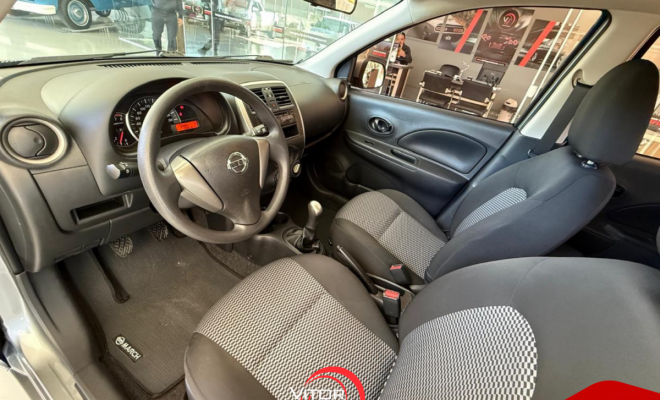 Nissan MARCH S 1.0 12V Flex 5p 2018 Flex-6