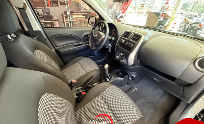 Nissan MARCH S 1.0 12V Flex 5p 2018 Flex-2