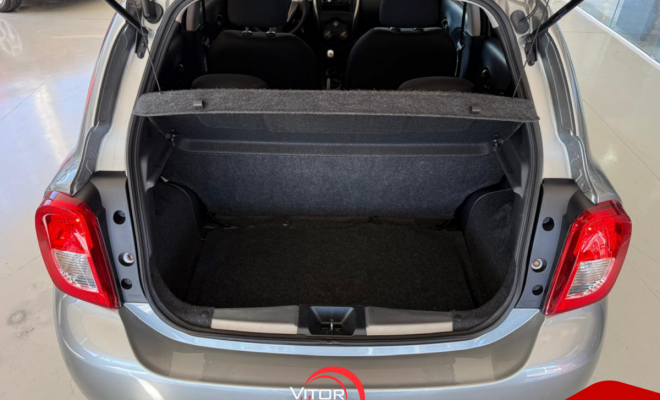 Nissan MARCH S 1.0 12V Flex 5p 2018 Flex-7