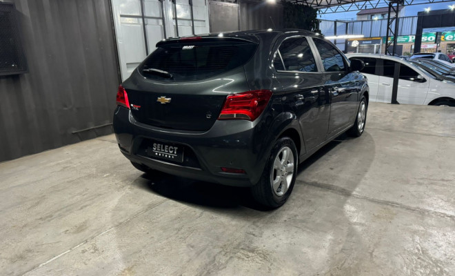 GM - Chevrolet ONIX HATCH LT 1.4 8V FlexPower 5p Aut. 2019 Flex-3