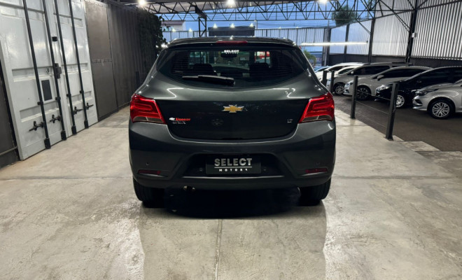 GM - Chevrolet ONIX HATCH LT 1.4 8V FlexPower 5p Aut. 2019 Flex-4