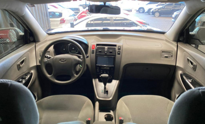 Hyundai Tucson 2.0 16V Aut. 2013 Gasolina-5