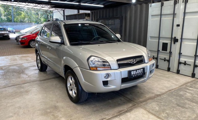 Hyundai Tucson 2.0 16V Aut. 2013 Gasolina-0