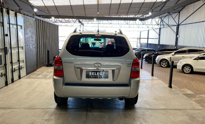 Hyundai Tucson 2.0 16V Aut. 2013 Gasolina-4