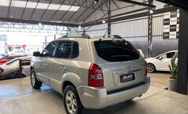 Hyundai Tucson 2.0 16V Aut. 2013 Gasolina-2