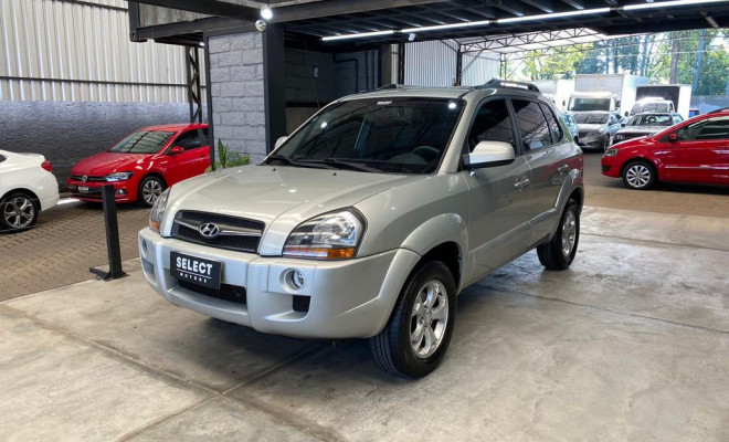 Hyundai Tucson 2.0 16V Aut. 2013 Gasolina