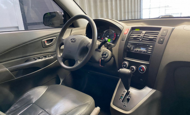 Hyundai Tucson 2.0 16V Aut. 2013 Gasolina-9