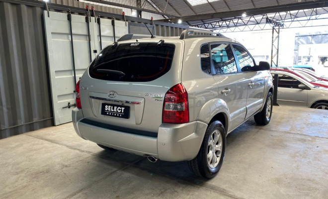 Hyundai Tucson 2.0 16V Aut. 2013 Gasolina-3