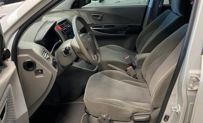 Hyundai Tucson 2.0 16V Aut. 2013 Gasolina-7